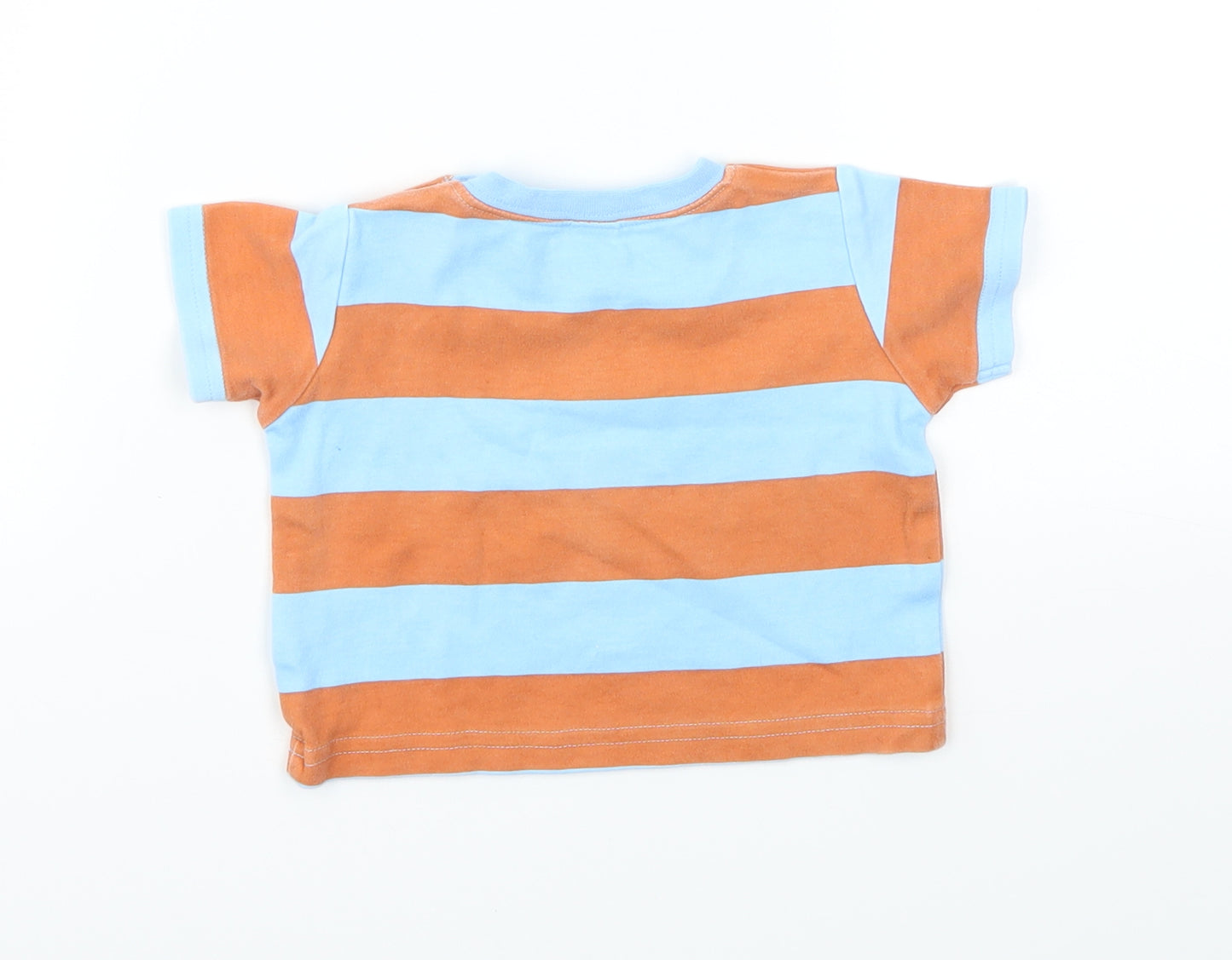 NEXT Baby Blue Animal Print  Basic T-Shirt Size Newborn