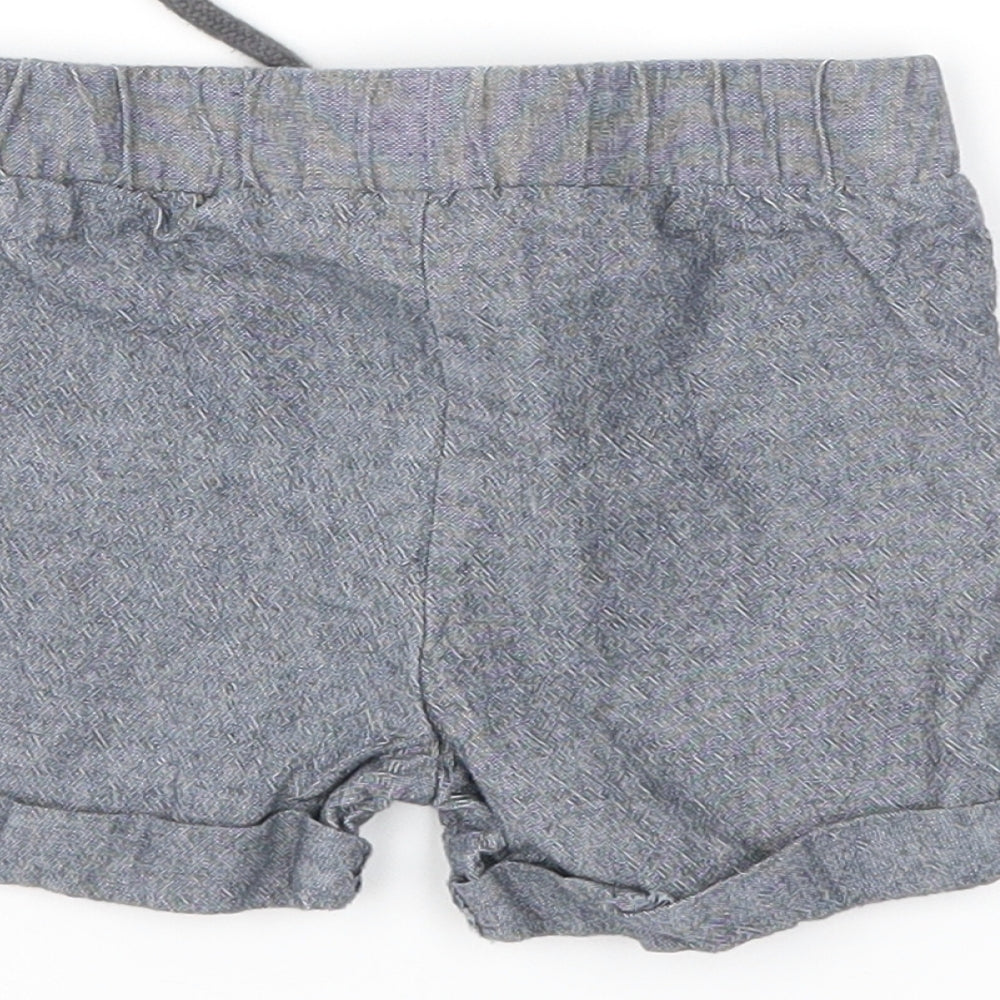 Primark Baby Grey   Capri Trousers Size 3-6 Months