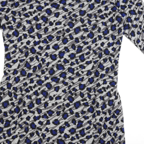 F&F Womens Grey Animal Print  Bodycon  Size 20