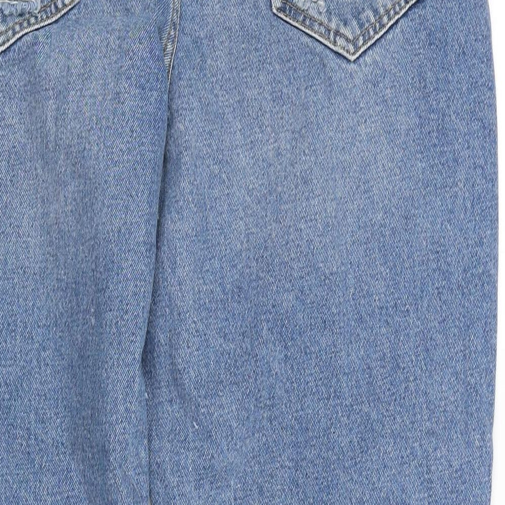 New Look Womens Blue   Mom Jeans Size 18 L29 in