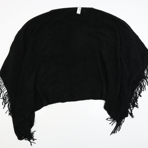 NEXT Womens Black   Kimono Poncho Size XL