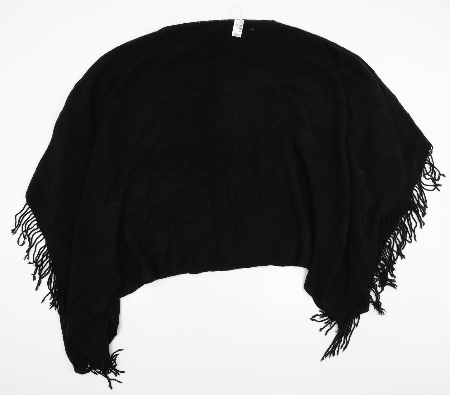 NEXT Womens Black   Kimono Poncho Size XL