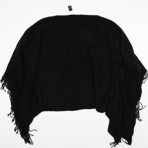 NEXT Womens Black   Kimono Poncho Size XL