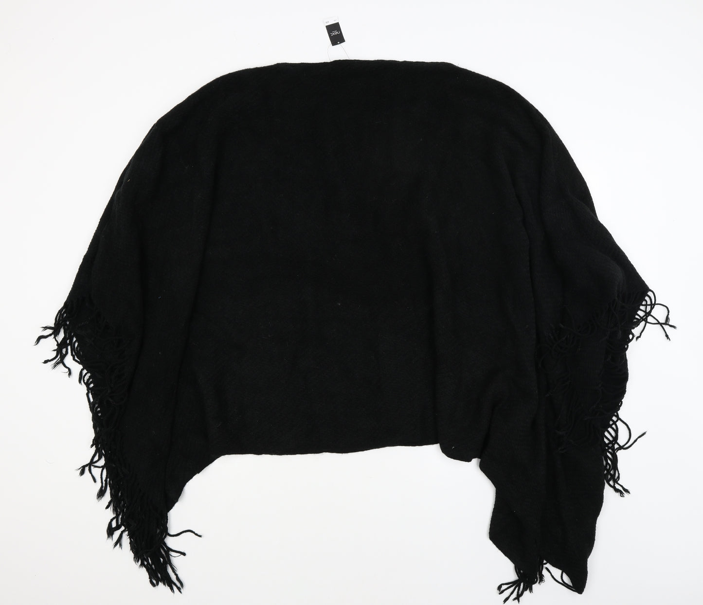 NEXT Womens Black   Kimono Poncho Size XL