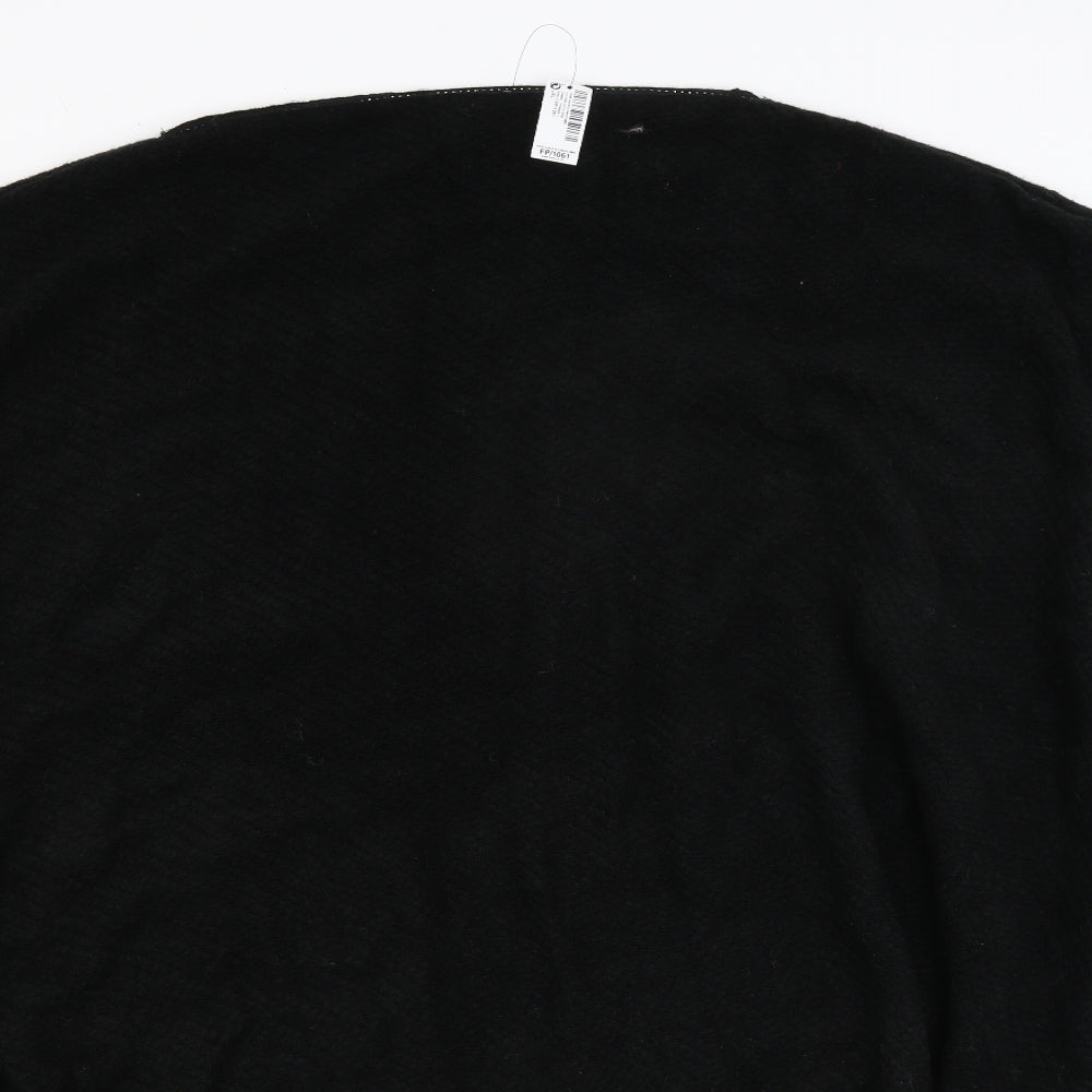 NEXT Womens Black   Kimono Poncho Size XL