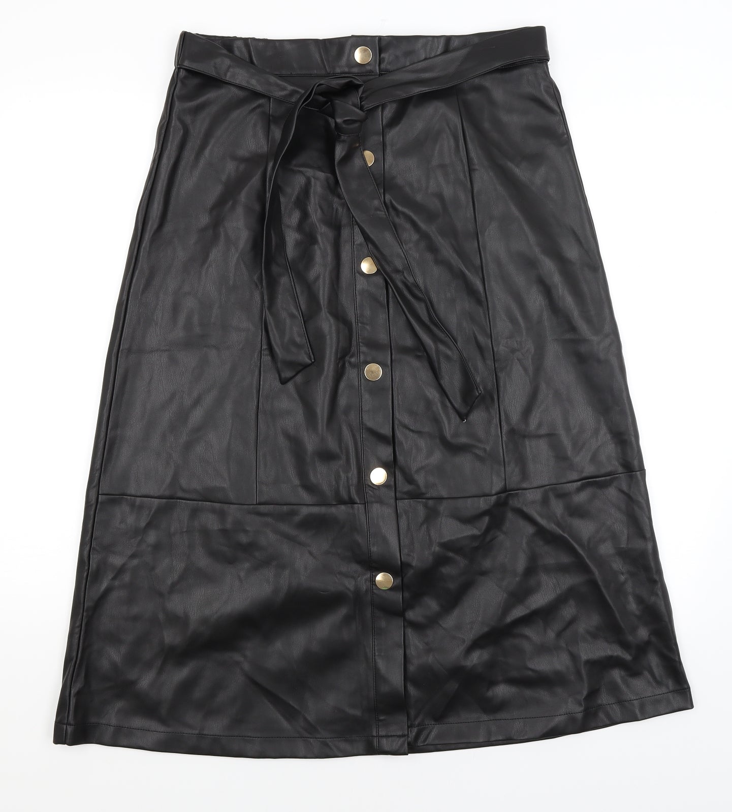 Primark Womens Black   A-Line Skirt Size 16