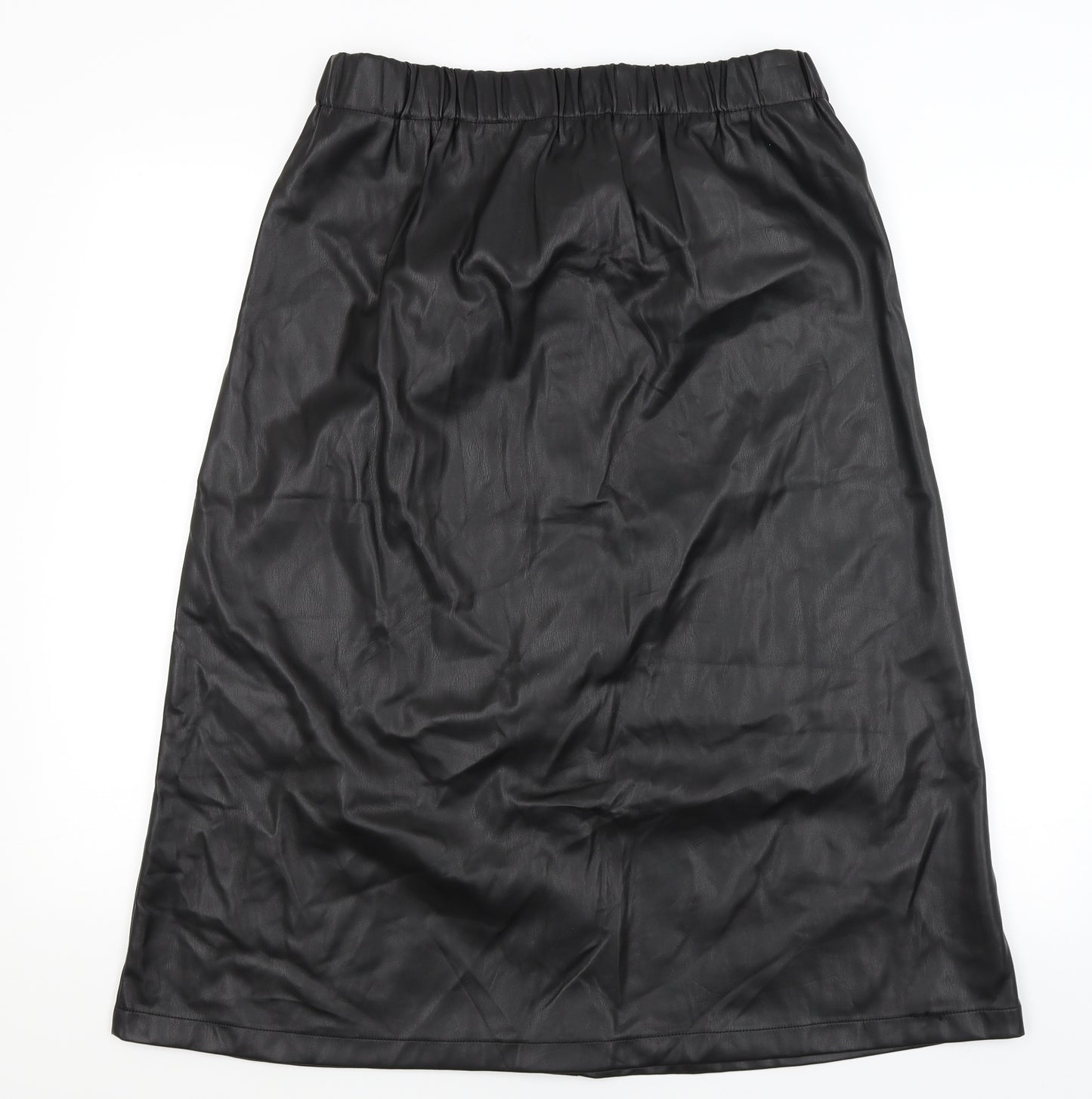 Primark Womens Black   A-Line Skirt Size 16