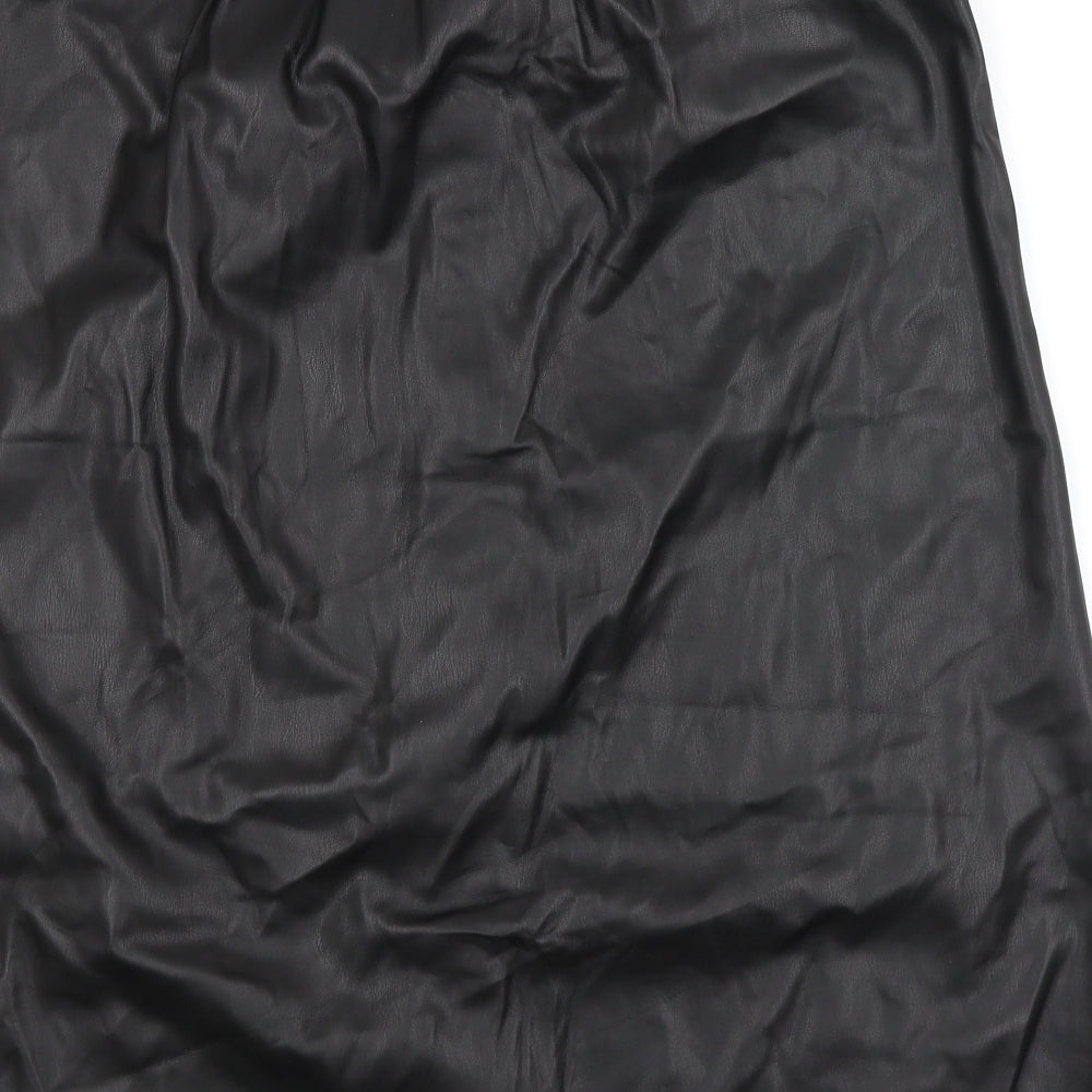 Primark Womens Black   A-Line Skirt Size 16