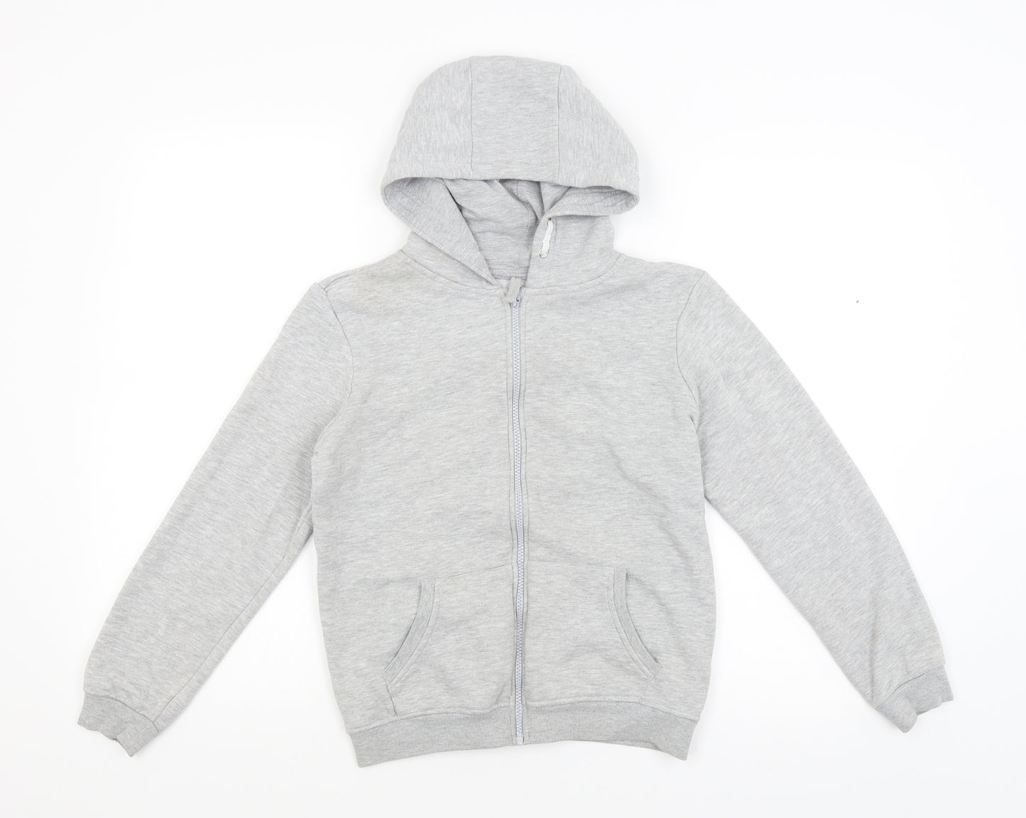 Primark Boys Grey   Full Zip Hoodie Size 11-12 Years