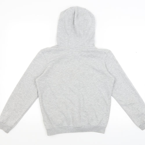 Primark Boys Grey   Full Zip Hoodie Size 11-12 Years