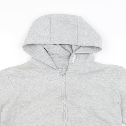 Primark Boys Grey   Full Zip Hoodie Size 11-12 Years