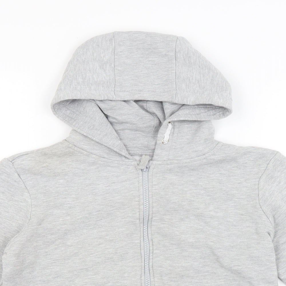Primark Boys Grey   Full Zip Hoodie Size 11-12 Years