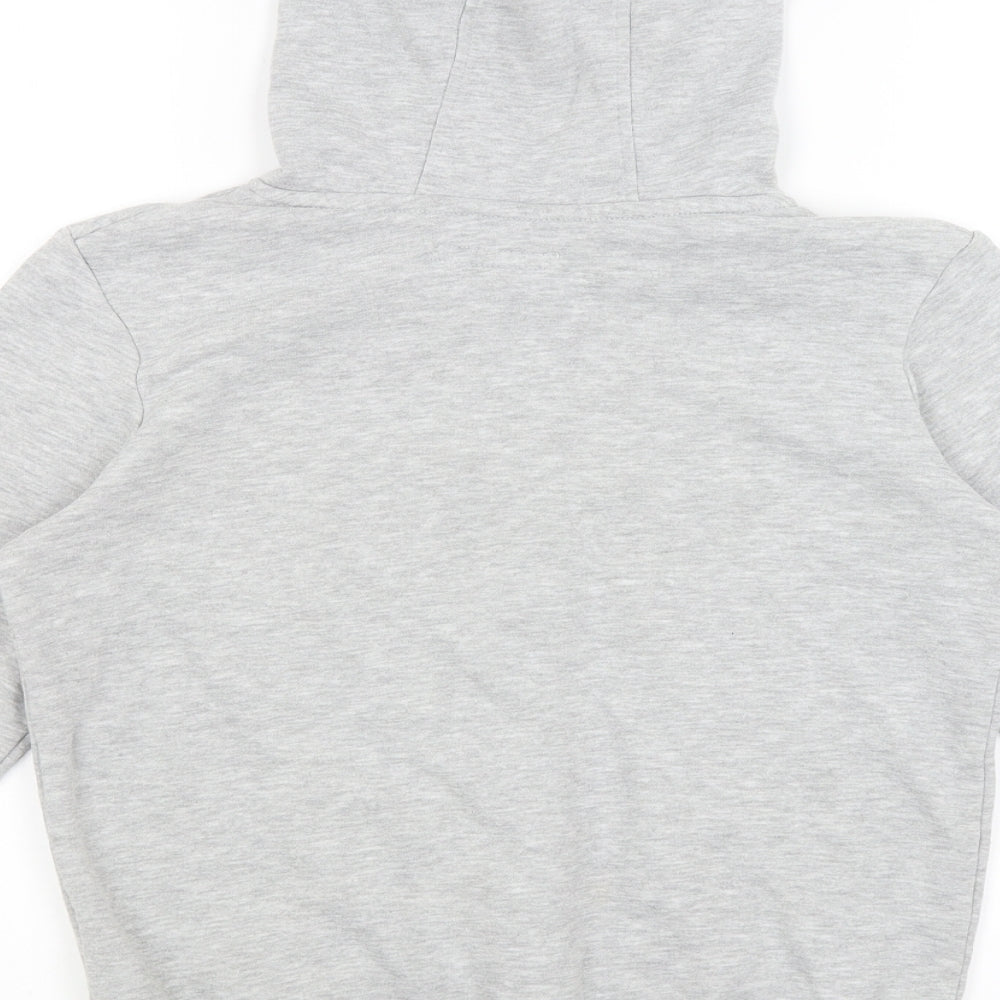 Primark Boys Grey   Full Zip Hoodie Size 11-12 Years