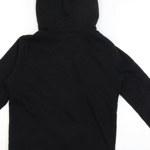 Primark Womens Black   Full Zip Hoodie Size XS