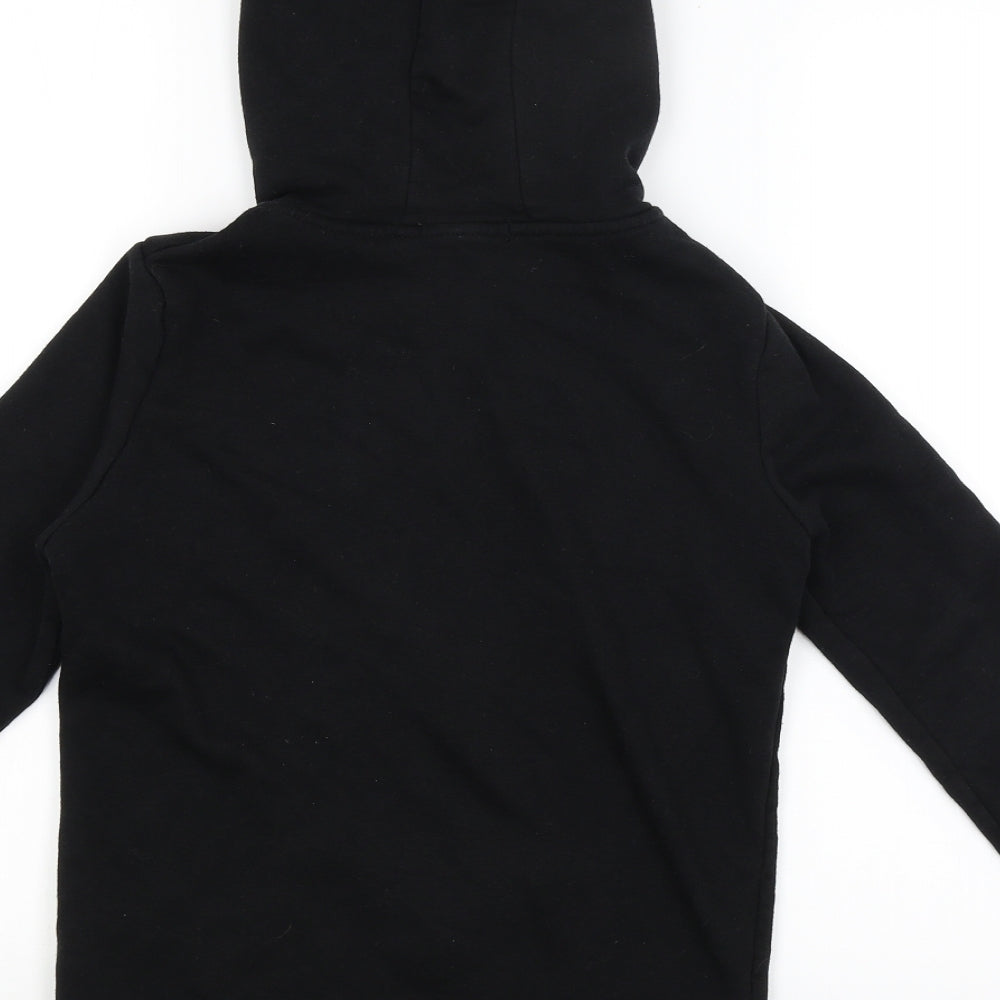 Primark Womens Black   Full Zip Hoodie Size XS