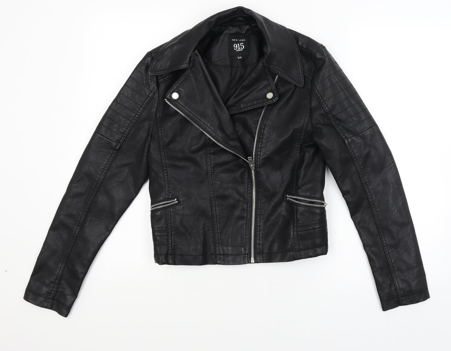 New Look Girls Black   Jacket  Size 12-13 Years
