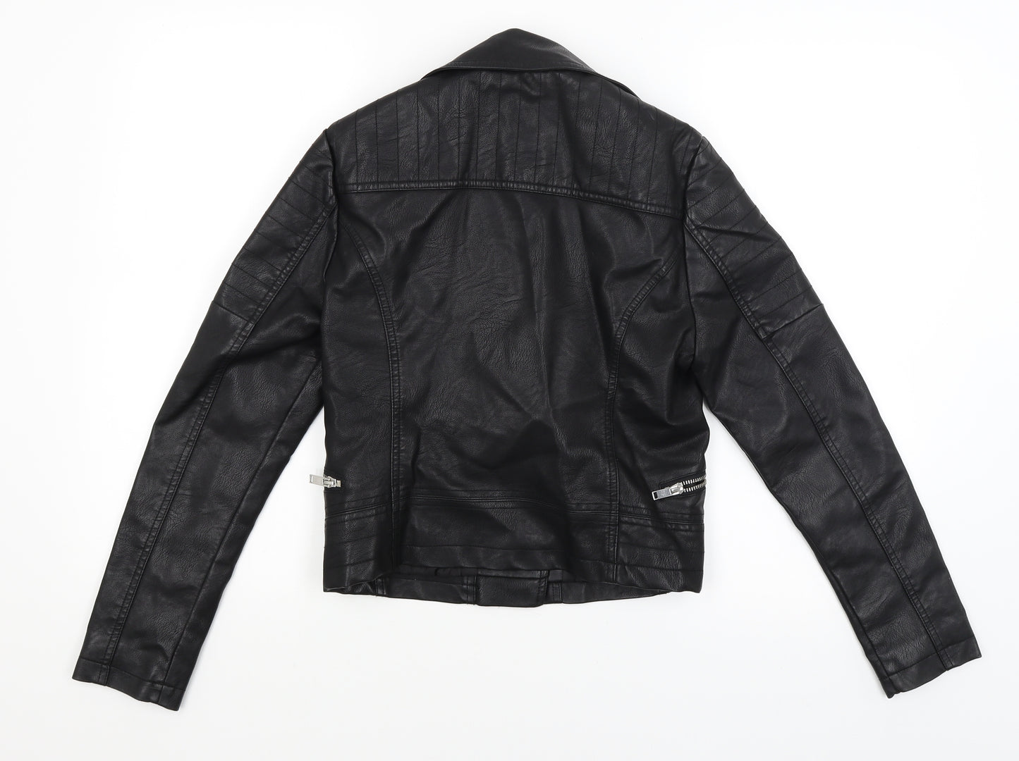 New Look Girls Black   Jacket  Size 12-13 Years