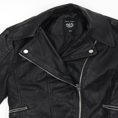 New Look Girls Black   Jacket  Size 12-13 Years