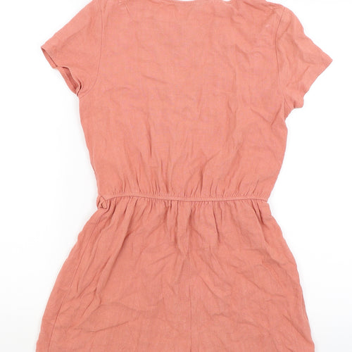 Primark Girls Pink   Playsuit One-Piece Size 12-13 Years