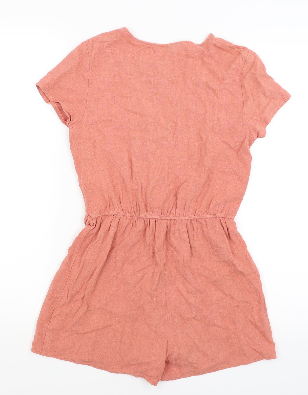 Primark Girls Pink   Playsuit One-Piece Size 12-13 Years