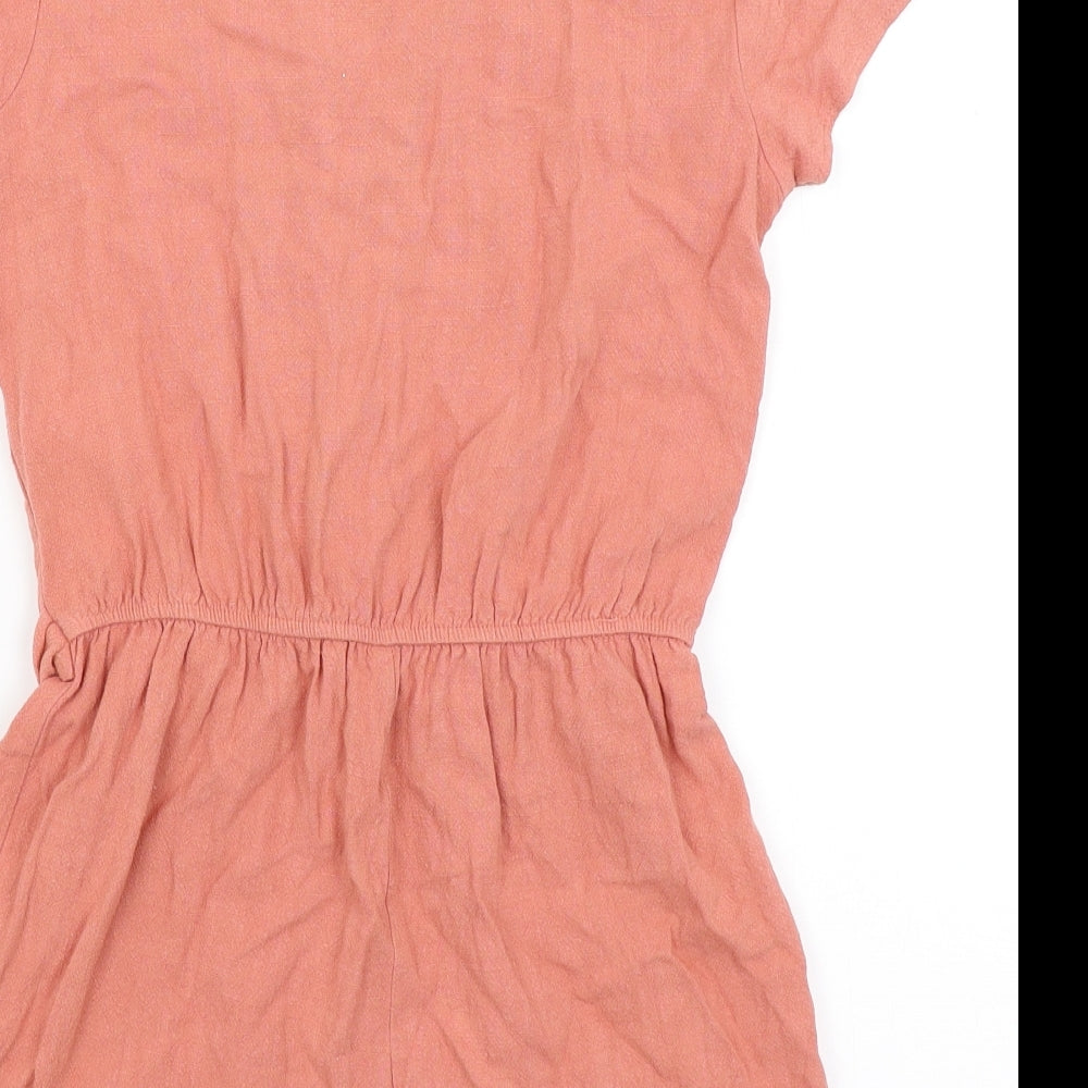 Primark Girls Pink   Playsuit One-Piece Size 12-13 Years