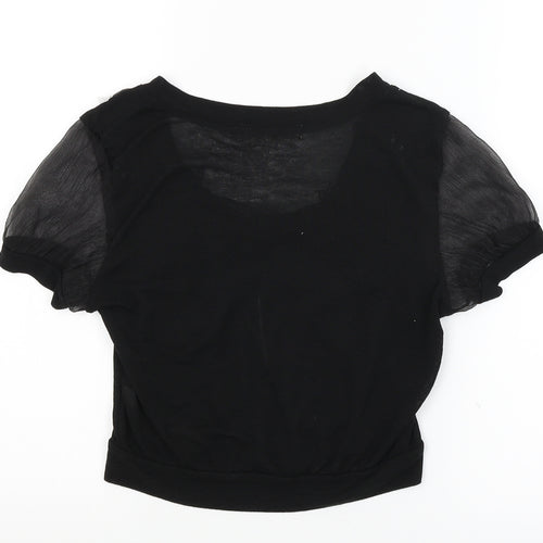 Mirumi Womens Black   Cardigan Jumper Size M