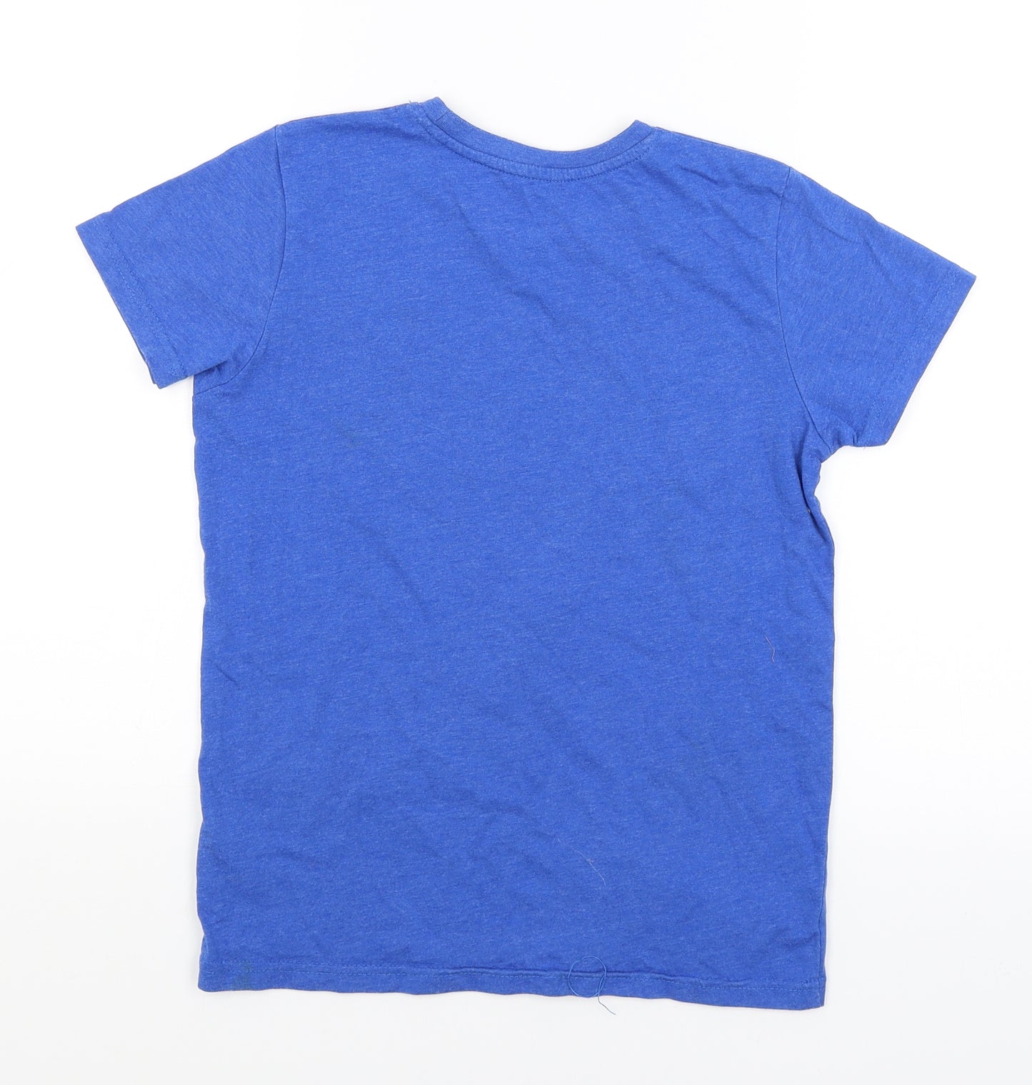 Primark Boys Blue   Basic T-Shirt Size 9-10 Years  - California
