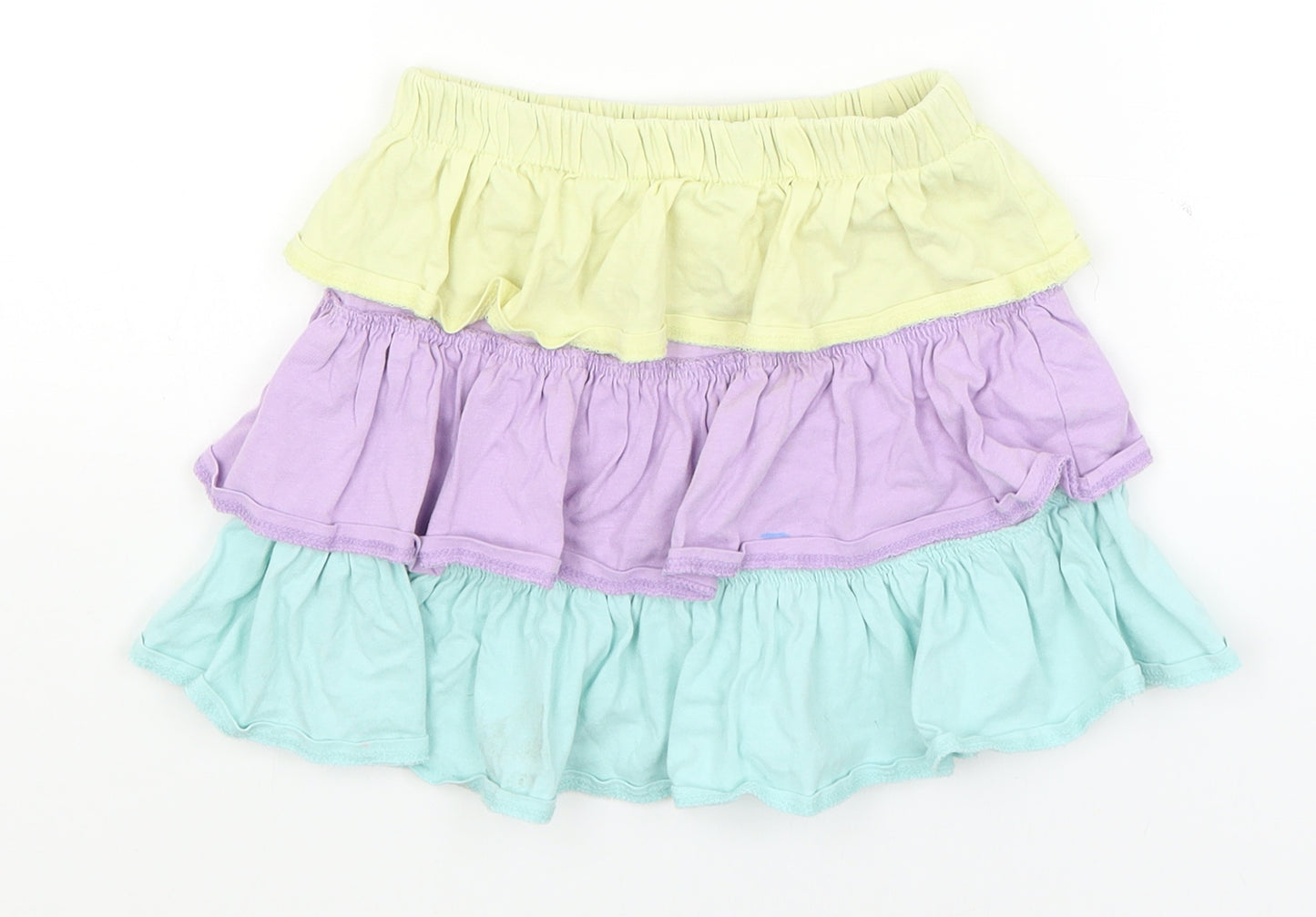 H&M Girls Multicoloured   Flare Skirt Size 3-4 Years