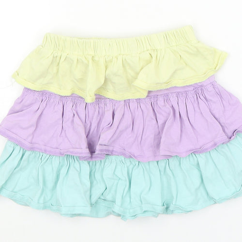 H&M Girls Multicoloured   Flare Skirt Size 3-4 Years