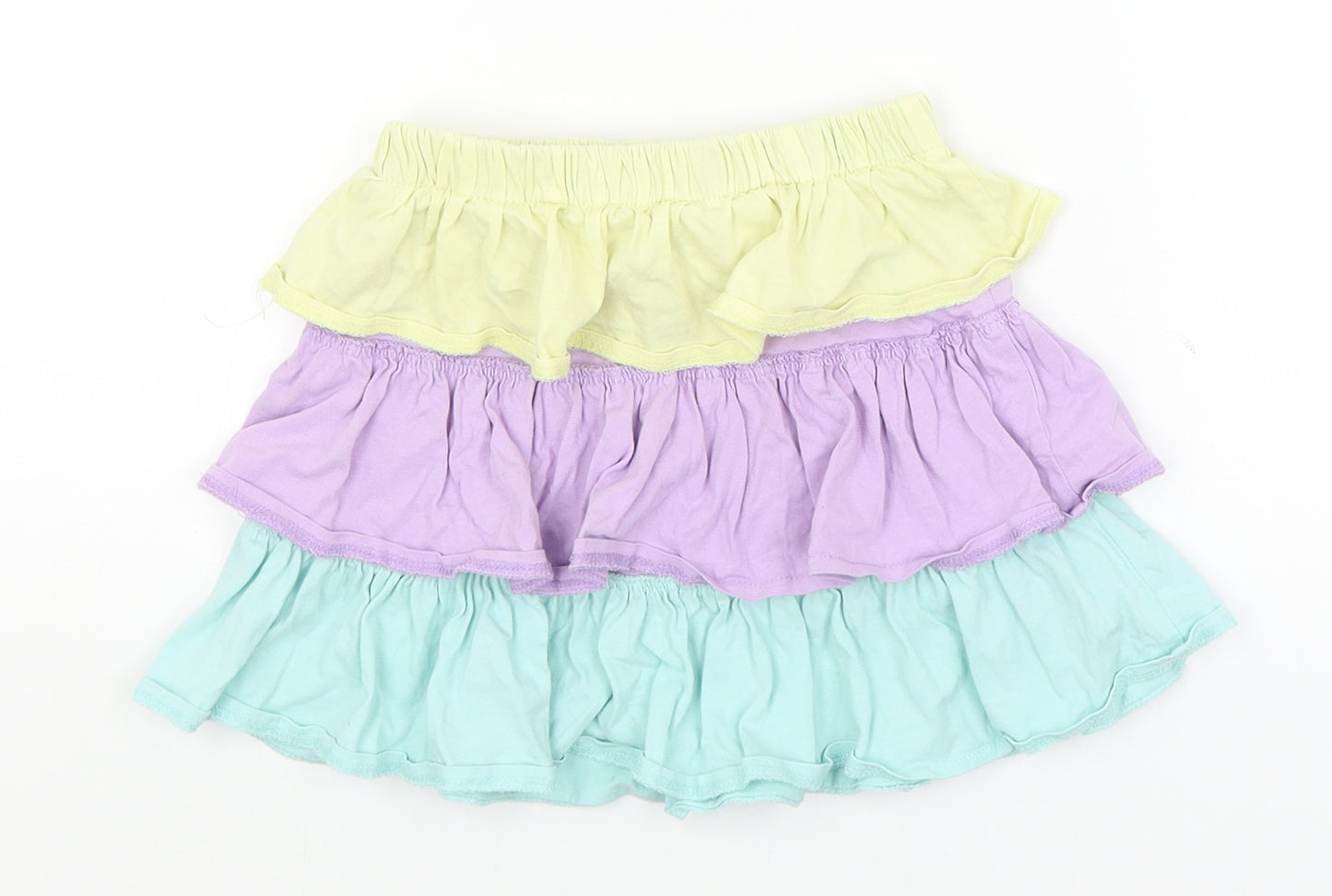 H&M Girls Multicoloured   Flare Skirt Size 3-4 Years