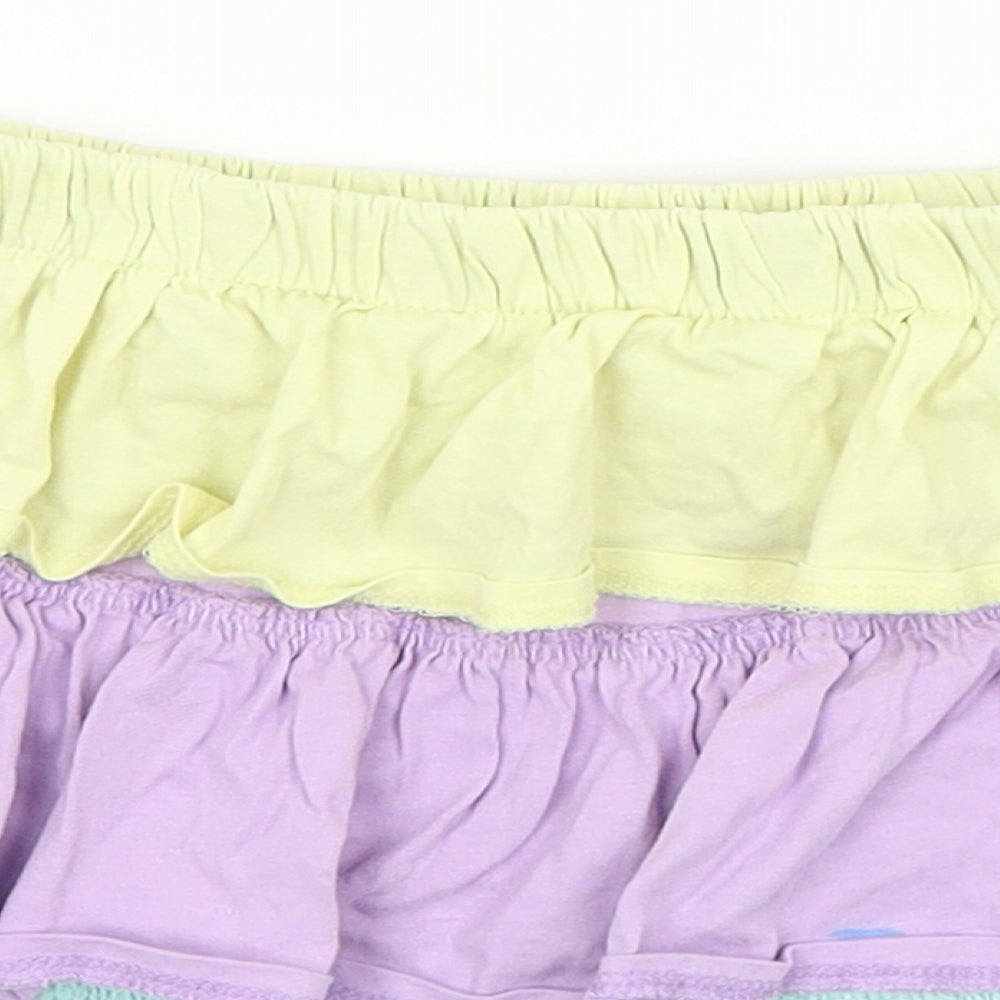 H&M Girls Multicoloured   Flare Skirt Size 3-4 Years