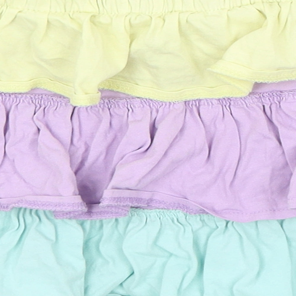 H&M Girls Multicoloured   Flare Skirt Size 3-4 Years