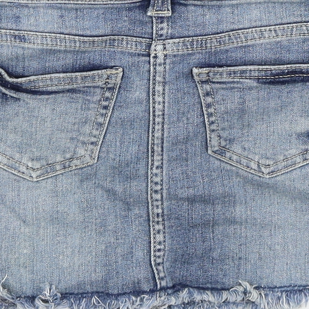 NEXT Girls Blue   Mini Skirt Size 4 Years
