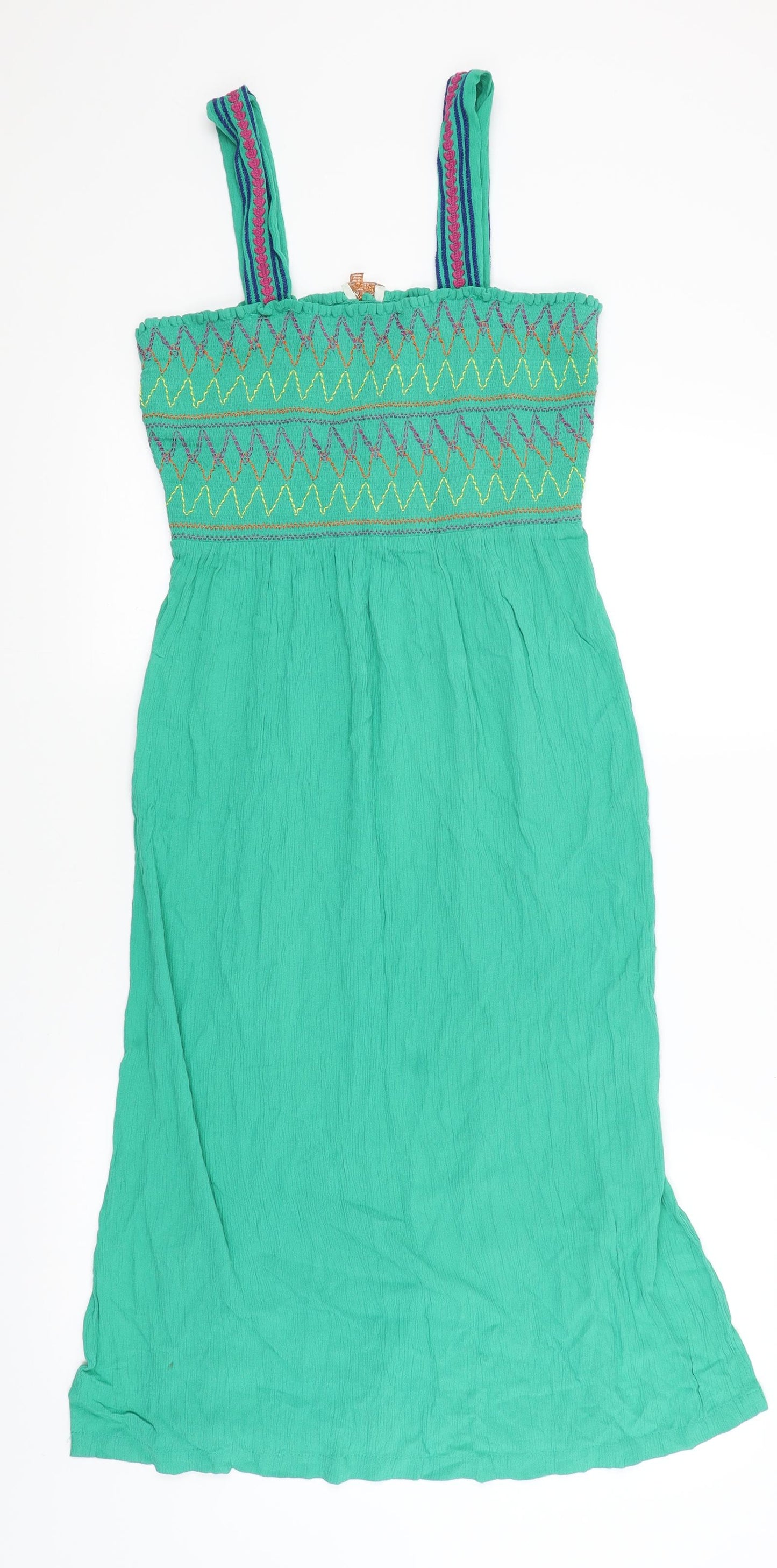 F&F Womens Green   A-Line  Size 12