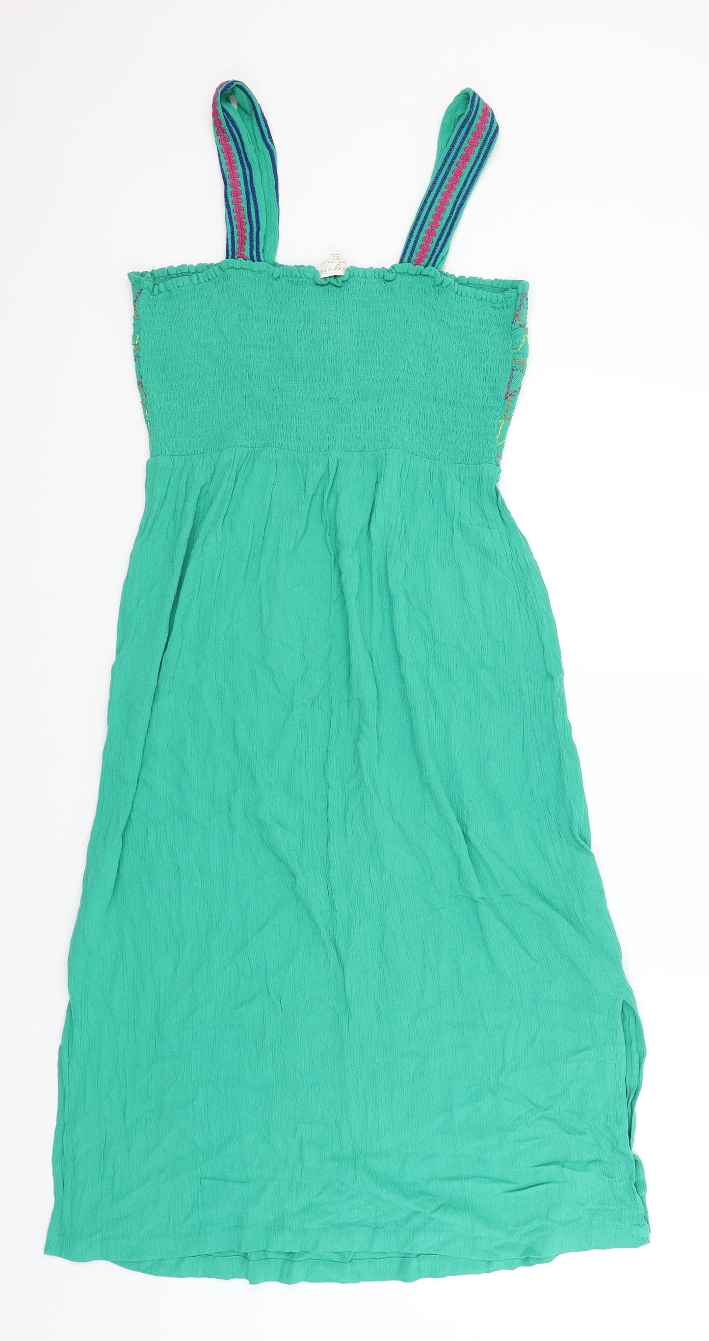 F&F Womens Green   A-Line  Size 12