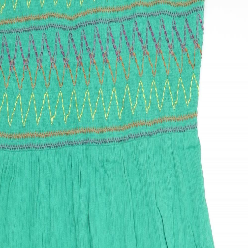 F&F Womens Green   A-Line  Size 12