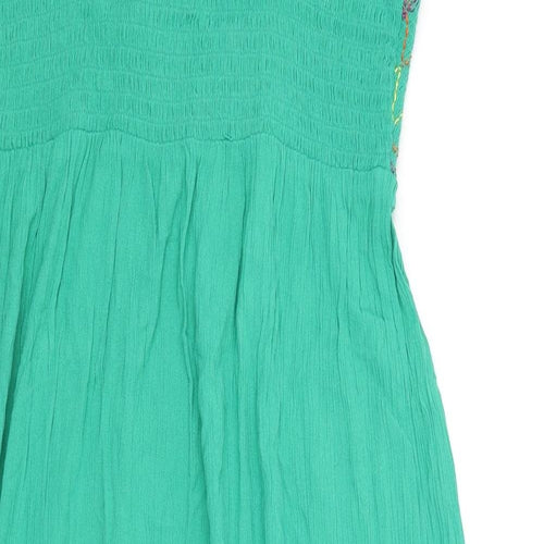 F&F Womens Green   A-Line  Size 12