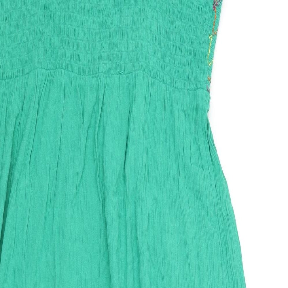F&F Womens Green   A-Line  Size 12