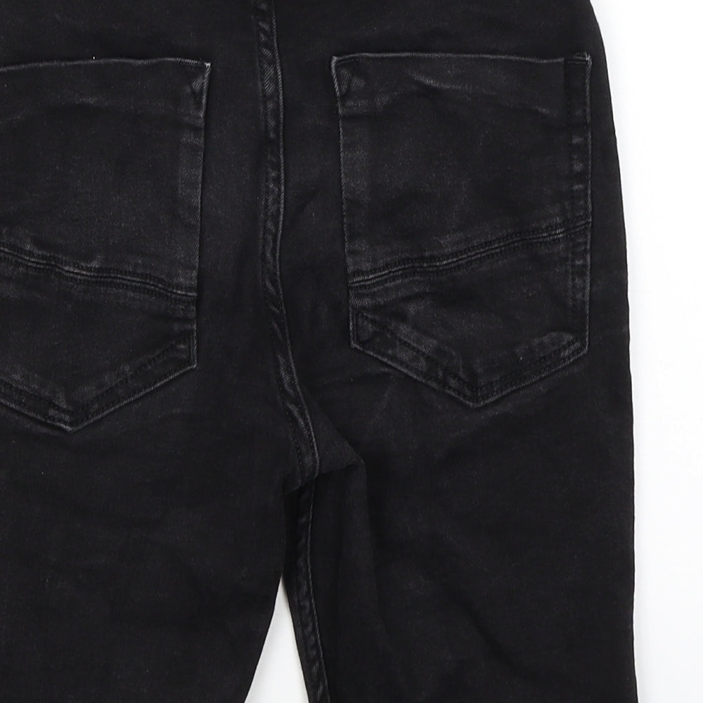 River Island Boys Black   Bermuda Shorts Size 11-12 Years