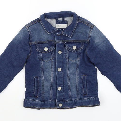 Denim 365 Boys Blue   Jacket  Size 5-6 Years