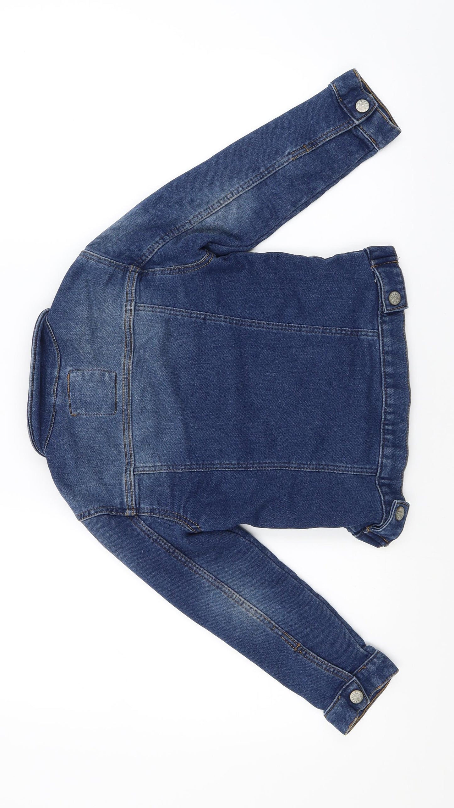 Denim 365 Boys Blue   Jacket  Size 5-6 Years