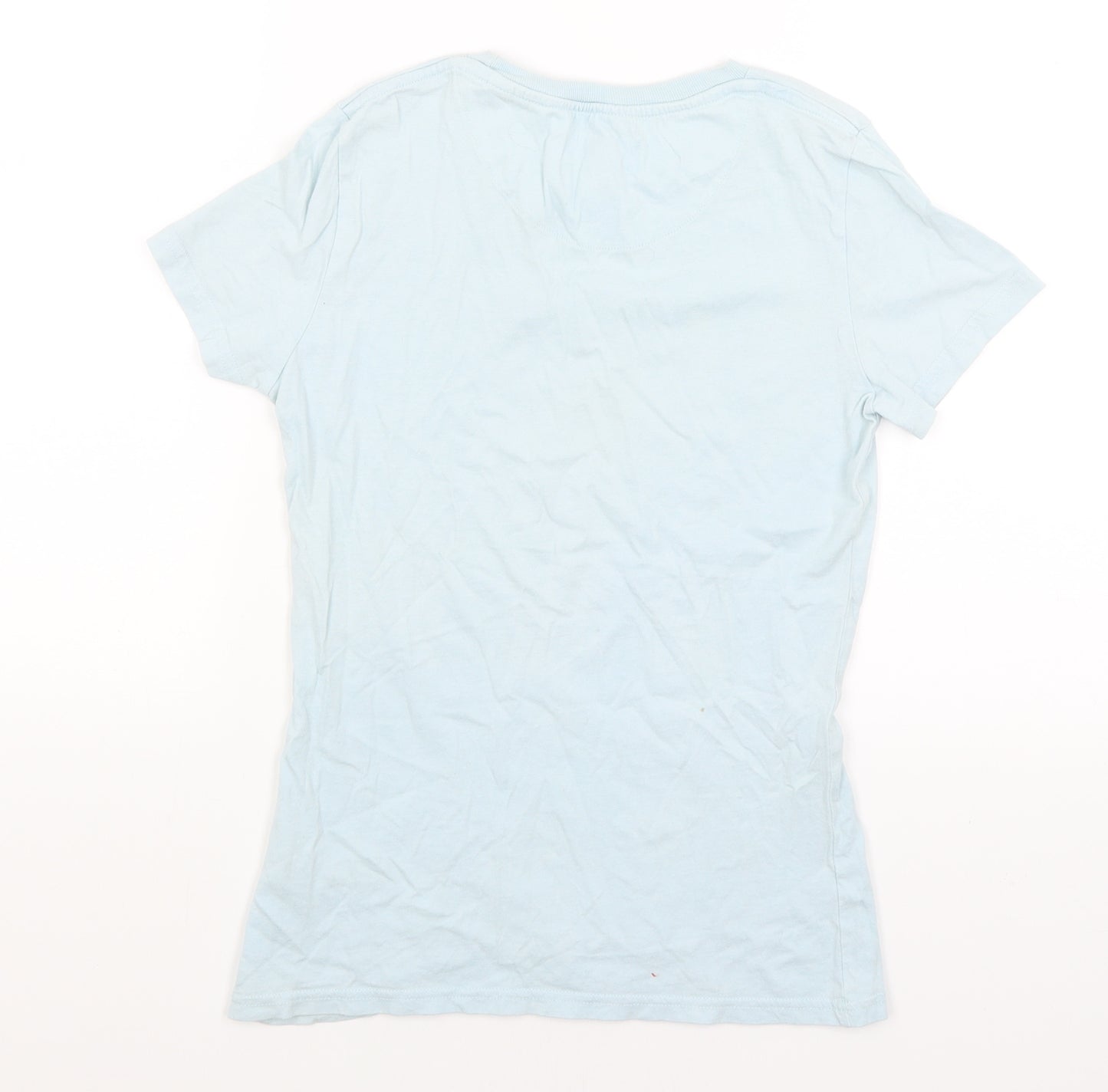 Jack Wills Womens Blue   Basic T-Shirt Size 6
