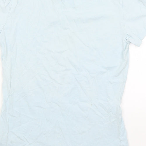 Jack Wills Womens Blue   Basic T-Shirt Size 6