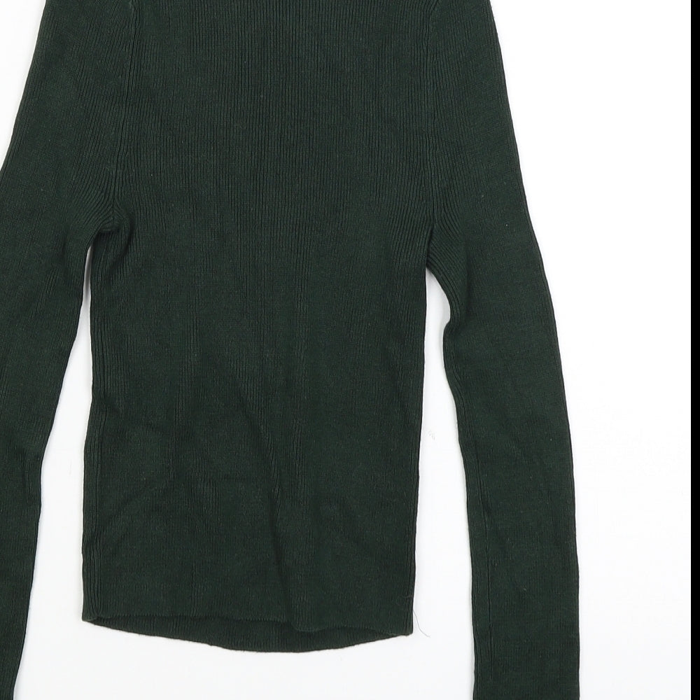 New Look Girls Green   Basic T-Shirt Size 10-11 Years