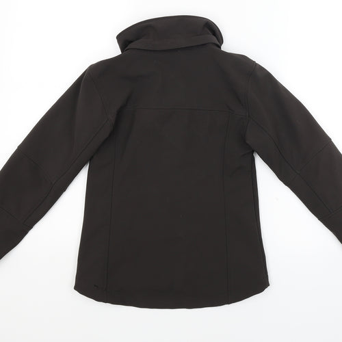 H&M Girls Black   Windbreaker Coat Size 8-9 Years