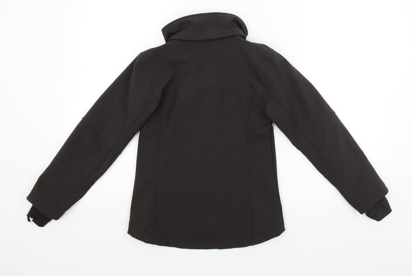 H&M Girls Black   Windbreaker Coat Size 8-9 Years