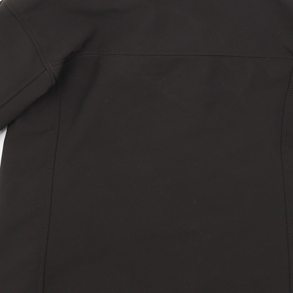 H&M Girls Black   Windbreaker Coat Size 8-9 Years