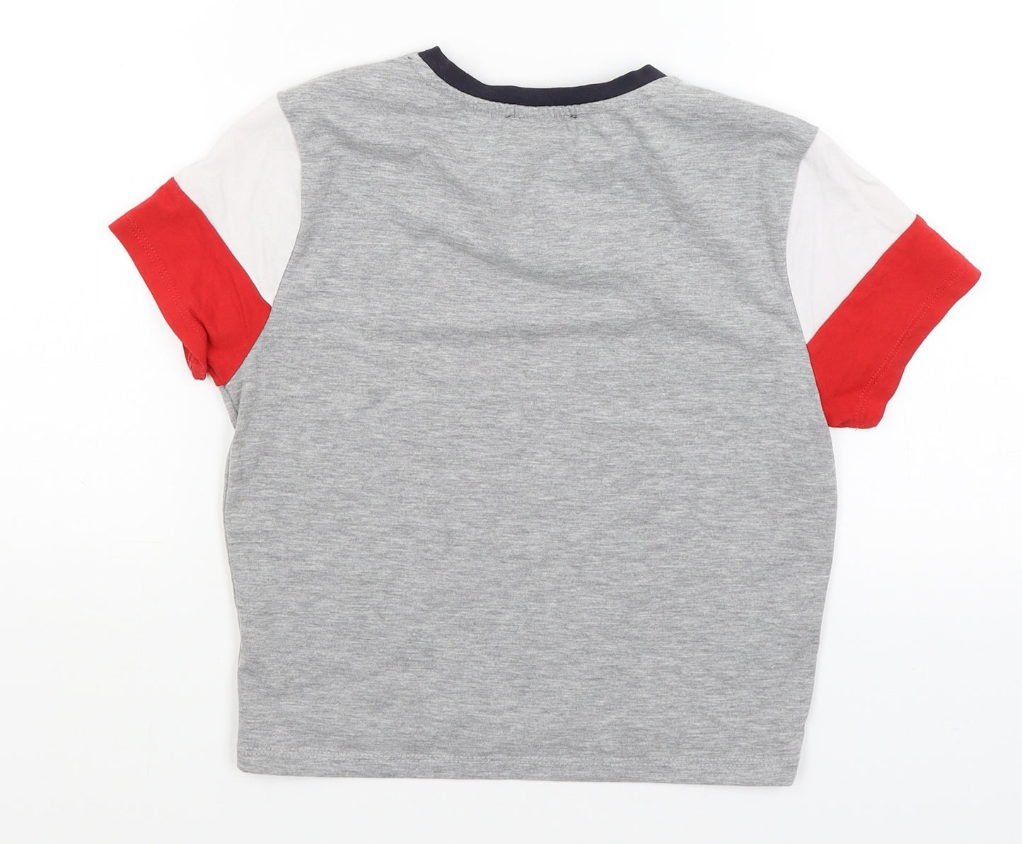 Primark Womens Grey   Basic T-Shirt Size XS