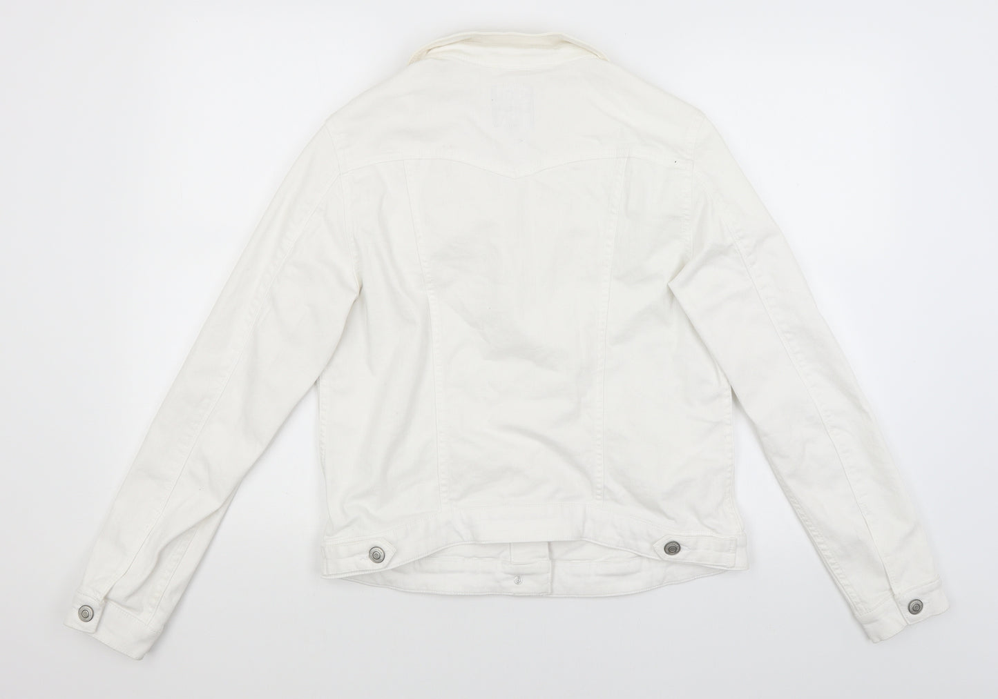 The Collection Womens White   Jacket  Size 14