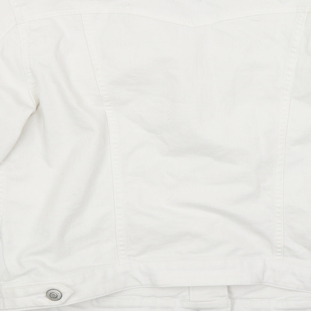 The Collection Womens White   Jacket  Size 14
